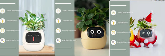 Maceta Inteligente con IA: 49 Expresiones y 7 Sensores para Plantas Felices - Image 58