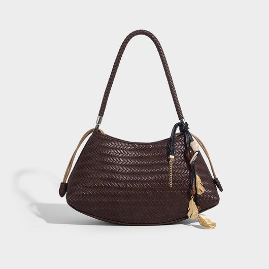 Bolso Tejido Axilar Commuter - Cartera Versátil de Hombro - Image 12