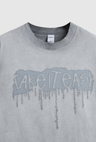 Camiseta Hombre Estilo Vintage con Estampado Silicon Lavado - Image 13