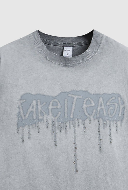 Camiseta Hombre Estilo Vintage con Estampado Silicon Lavado - Image 13