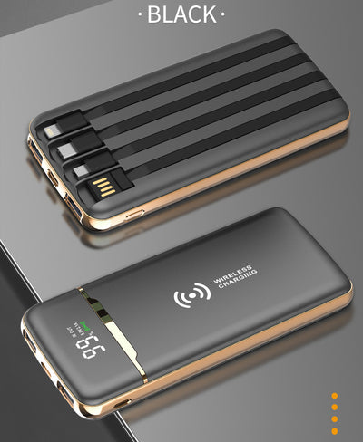 Batería Recargable de Alta Capacidad Gold-plated de 4 Conectores - Image 3