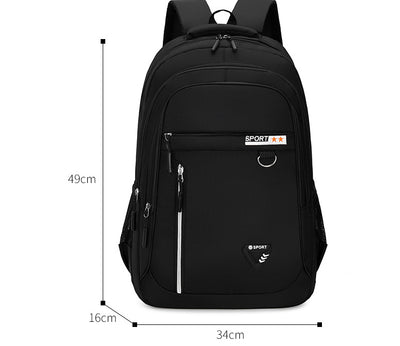 Mochila Escolar Oxford de Gran Capacidad Ergonómica - Image 10