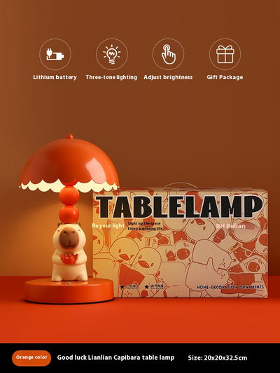 Lámpara de Mesa Kappabala para Dormitorio - Diseño Adorable - Image 9
