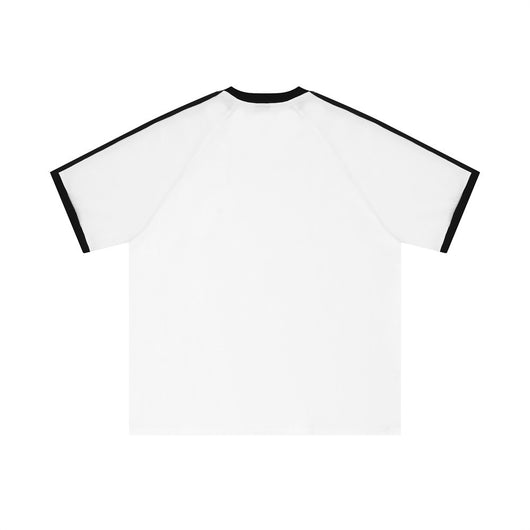 Playera Raglan a Rayas para Hombre - Estilo Urbano Minimalista - Image 14