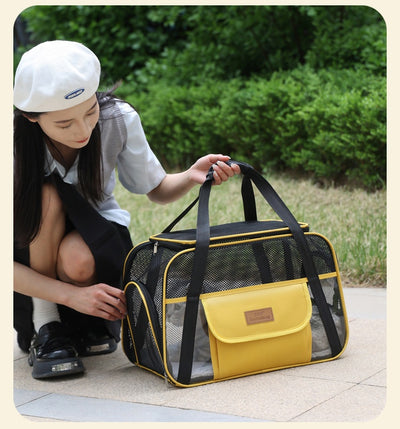 Bolsa Transportadora para Mascotas con Tela Oxford Respirable - Image 15