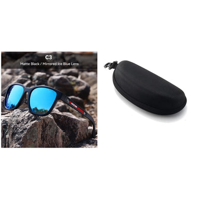 Gafas de Sol Deportivas con Protección UV y Bisagras de Metal - Image 11