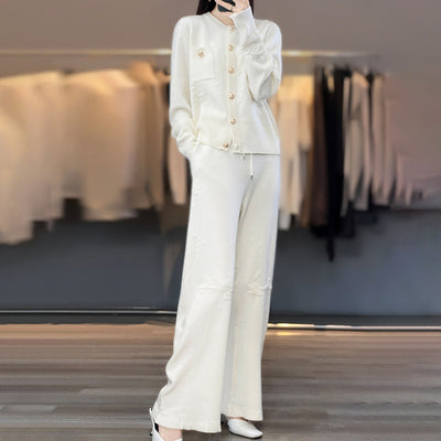 Conjunto Deportivo de Lana Pura para Otoño e Invierno - Image 11