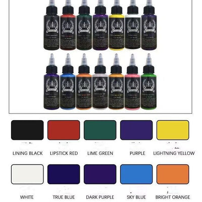 Set de Pigmentos para Práctica de Tatuajes - Image 5