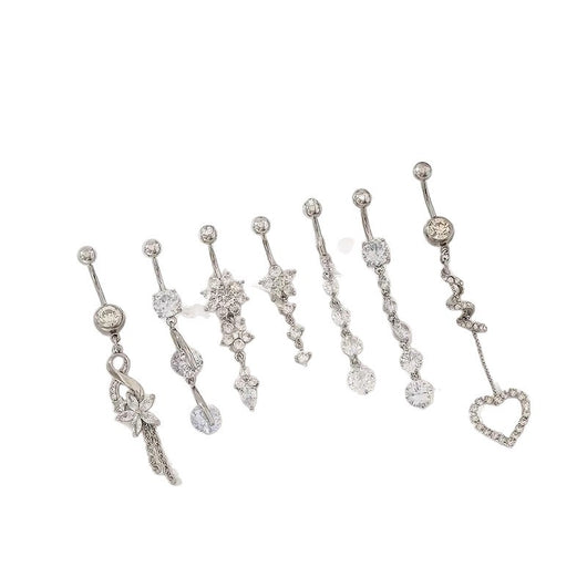 Piercing Ombligo con Dije de Borlas - Joya Femenina Elegante - Image 5