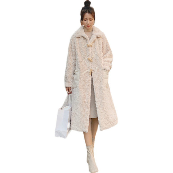 Abrigo Acolchado Largo Talla Grande para Mujer - Diseño Coreano Oversized - Image 5