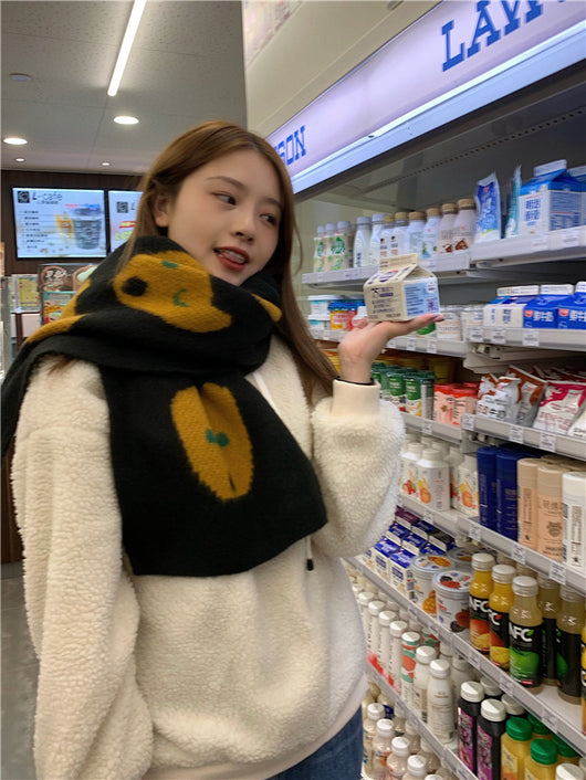 Bufanda Oso Kawaii Japonés para Mujer - Suave, Cálida y Versátil - Image 24