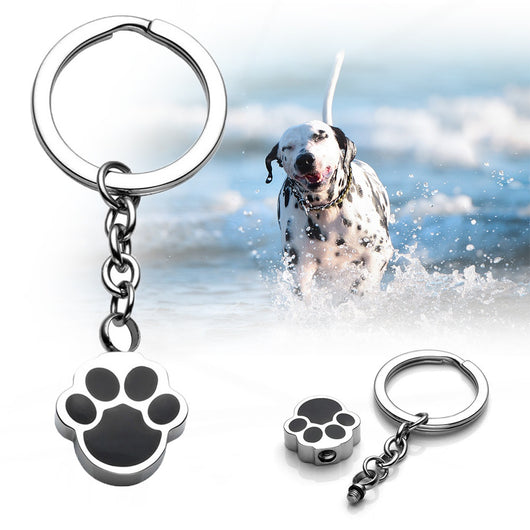 Dije Urna Abridor de Latas con Huella de Mascota - Image 6