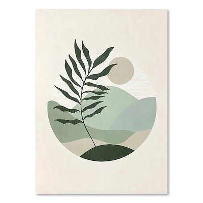 Cuadro Decorativo de Plantas Verdes - Image 14