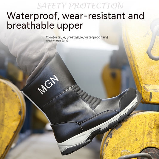 Zapatos de Seguridad Talla Grande Antiaplastamiento y Antipunzada - Image 2