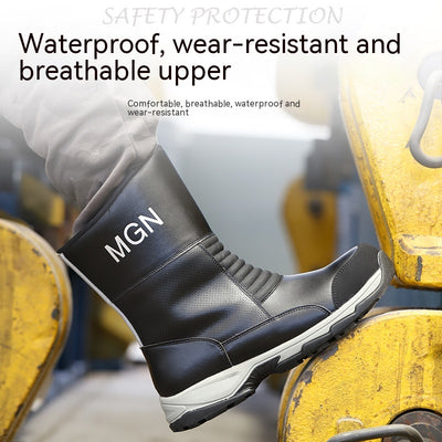 Zapatos de Seguridad Talla Grande Antiaplastamiento y Antipunzada - Image 2