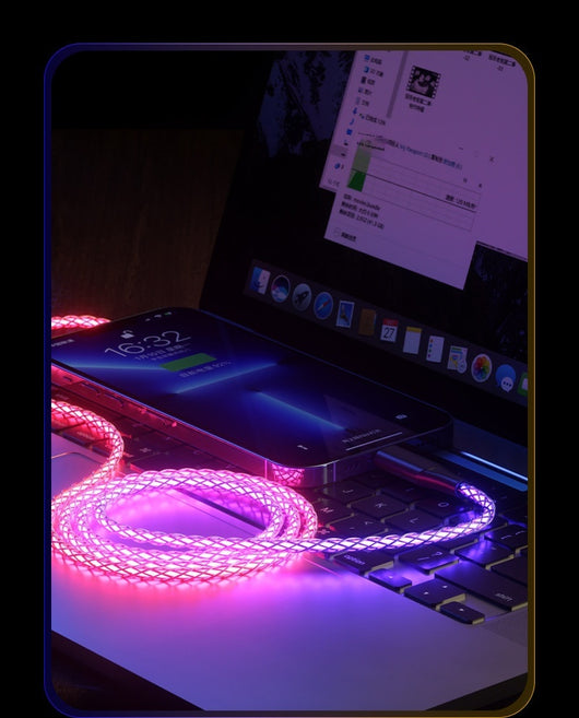 Cable de Carga Luminoso RGB - Diseño Colorido y Funcional - Image 16
