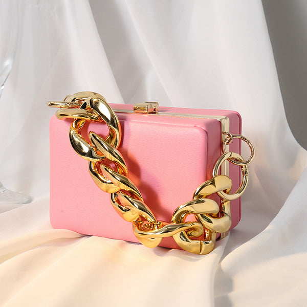 Bolso de Hombro Temperament con Cadena Elegante