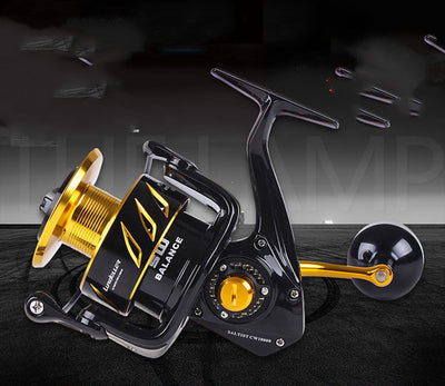 Carrete de Pesca Spinning Full Metal con Placa de Hierro - Image 5