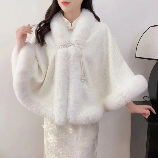 Capa de Novia Elegante para Primavera y Otoño - Image 18