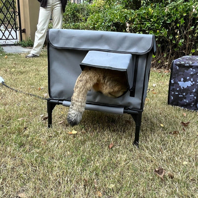 Cama Térmica Plegable para Gatos - Refugio Cálido para Exteriores - Image 9