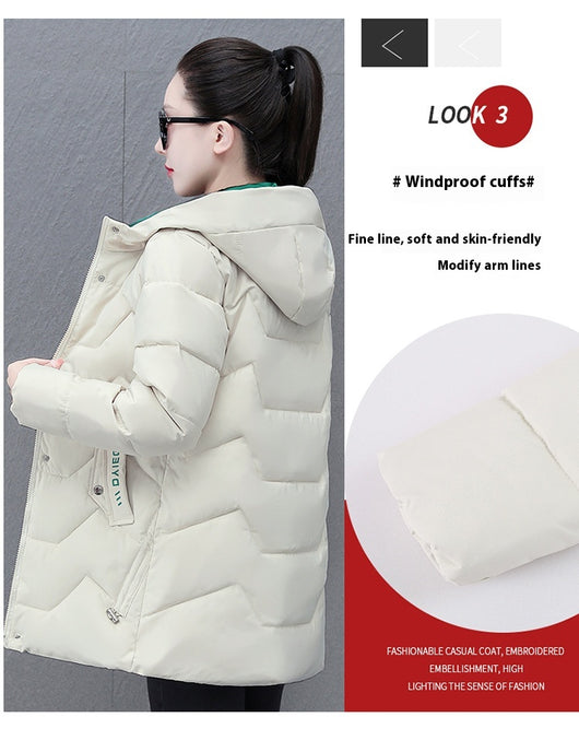 Abrigo Acolchado Térmico con Capucha - Protección Total contra el Frío - Image 7