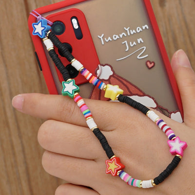 Cadena Personalizadas para Celular con Perlas Imitación - Accesorio Elegante para Chicas - Image 33