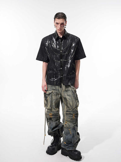 Camisa Deportiva Acolchada con Hombros Reforzados para Hombre - Image 7