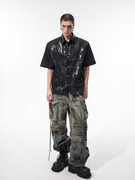 Camisa Deportiva Acolchada con Hombros Reforzados para Hombre - Image 7