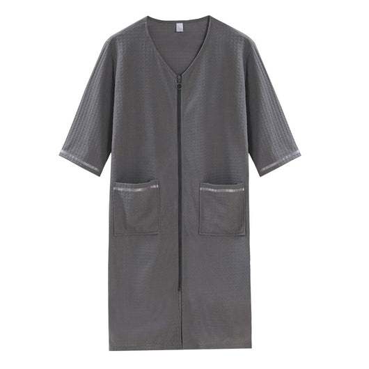 Bata Suelta Talla Grande Estilo Japonés y Coreano para Dormir - Image 5