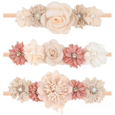 Diadema Floral para Bebé y Niña - Accesorio Delicado - Image 13