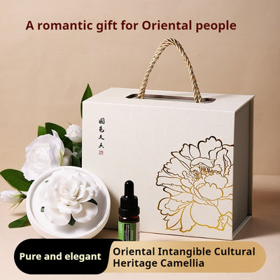 Difusor de Aroma Peonía en Porcelana - Decoración Floral para Dormitorio - Image 7