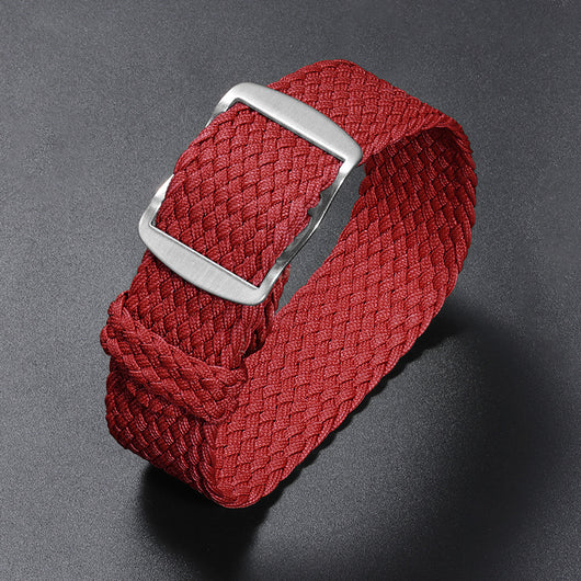 Correa de Reloj Tejida en Nylon - Diseño Versátil Canvas - Image 15