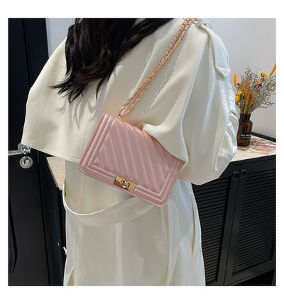 Bolsa Cruzada Minimalista de Estilo Occidental para Uso Casual - Image 21