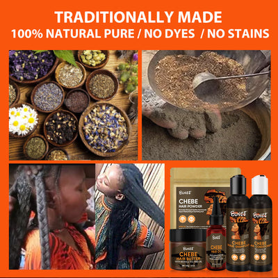Aceite Chebé Africano para Cabello Denso y Fortalecido - Tratamiento Regenerador de Seda - Image 10