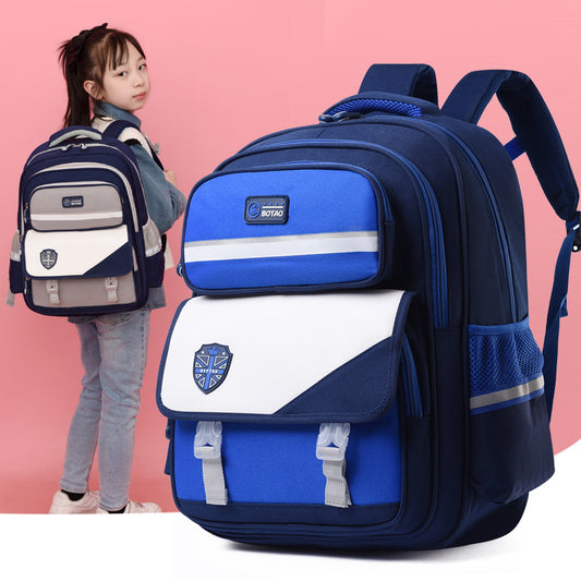 Mochila Escolar de Gran Capacidad para Niños y Niñas