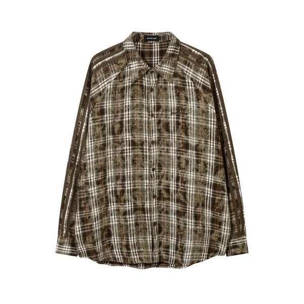 Camisa Tie-Dye Vintage para Hombre - Image 4