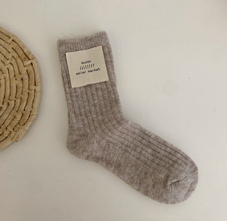 Calcetines Térmicos Coreanos de Tubo Medio - Abrigo Puro y Grosor Premium - Image 17