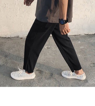 Pantalones Sueltos con Pliegues - Comodidad y Estilo Moderno - Image 15