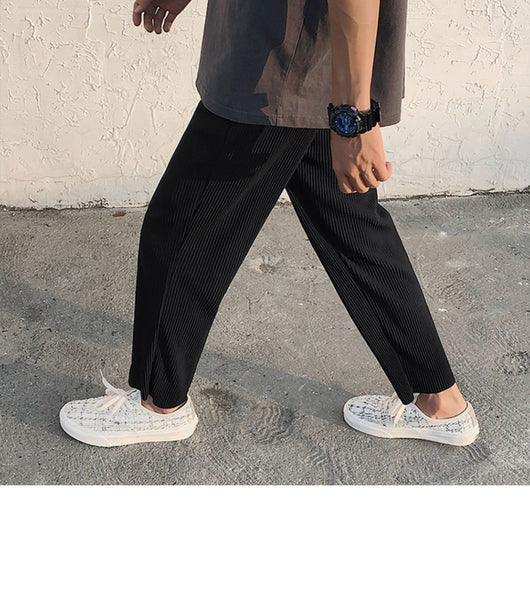 Pantalones Sueltos con Pliegues - Comodidad y Estilo Moderno - Image 15