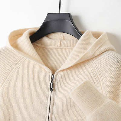 Chaqueta de Punto Suelta y Cálida para Hombre - Image 18