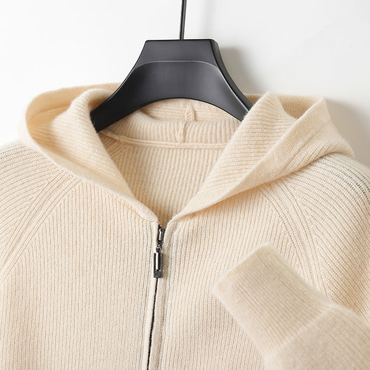Chaqueta de Punto Suelta y Cálida para Hombre - Image 18