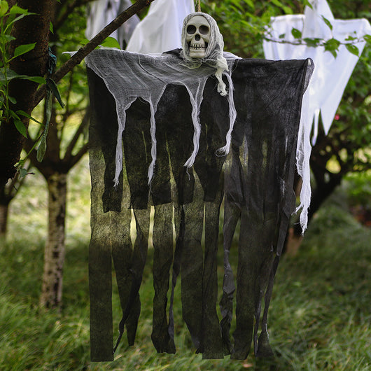 Decoración Halloween Calavera Fantasma Casa Embrujada - Adornos Terror para Fiestas Infantiles - Image 15