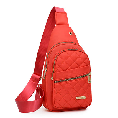 Bolsa Deportiva Cruzada para Mujer - Pecho Compacto - Image 9