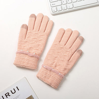 Guantes Tejidos para Mujer - Calidez y Estilo en Invierno - Image 10