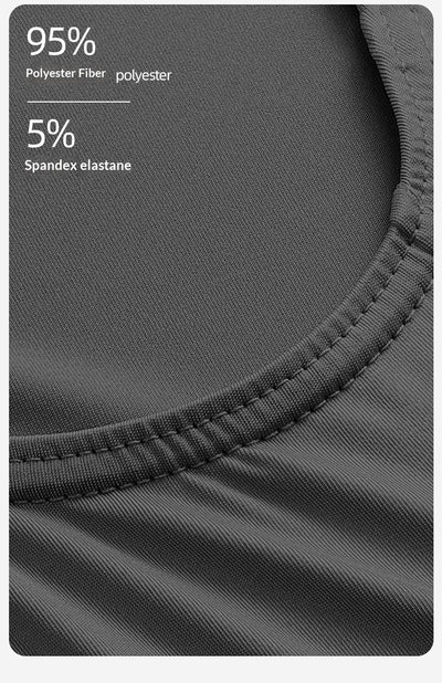 Calzoncillos Hombre Talla Grande Estilo Europeo - Tela Seda de Hielo Transpirable - Image 12