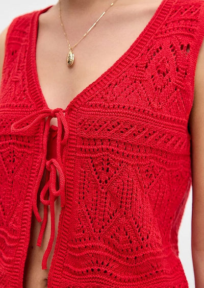 Blusa Anudada Malibu Kimchi Blue - Image 9