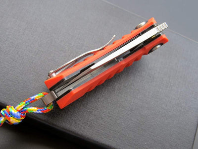 Cuchillo de Camping Plegable con Mango Compacto para Aventuras al Aire Libre - Image 22