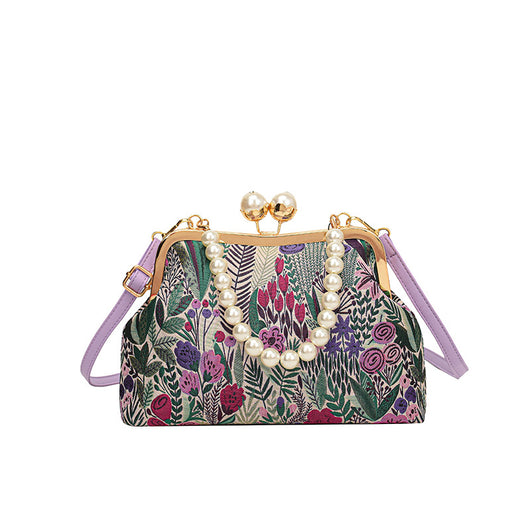 Bolso de Mano Vintage Estilo Pastoral para Mujer - Image 5