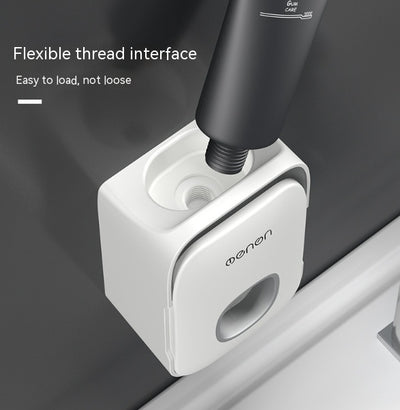 Dispensador de Pasta Dental sin Perforaciones con Exprimidor Automático - Image 7