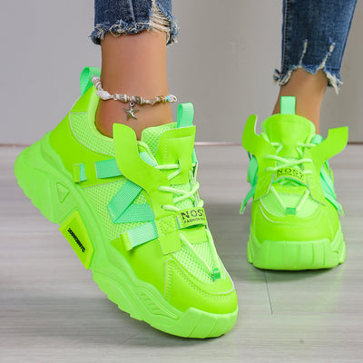 Zapatillas Deportivas Plataforma Mesh para Mujer - Comodidad Transpirable - Image 7